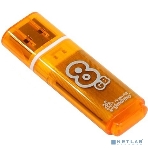 Флешка USB Smartbuy Glossy series Orange (SB8 GbGS-Or), 8Gb, USB 2.0, R/W 25/15, оранжевый, фото4
