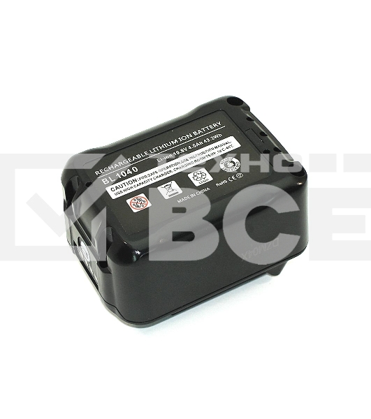 Аккумулятор для MAKITA (p/n: BL1041B, BL1021B, BL1015N) 4Ah 12V Li-Ion