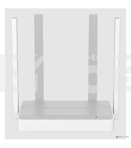 Гигабитный интернет-центр Netcraze Speedster (NC-3013) с Mesh Wi-Fi 5 AC1200, 4-портовым Smart-коммутатором и переключателем режима роутер/ретранслятор