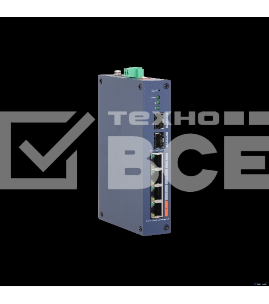 Коммутатор Dahua DH-CHS4206-4GT-60