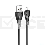 Дата-кабель BOROFONE BX121/USB кабель Micro/1m/2.4A/черный, фото4
