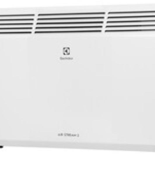 Конвектор электрический Electrolux ECH/AS2 -1000 ER белый, 1000 Вт, 15 м2, термостат, дисплей
