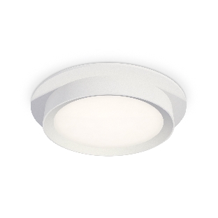 Комплект встраиваемого светильника Ambrella light XC8050001 SWH белый песок GX53 (C8050, N8112)