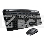 Клавиатура + мышь Logitech MK330 клав:черный мышь:черный USB беспроводная Multimedia, фото 1