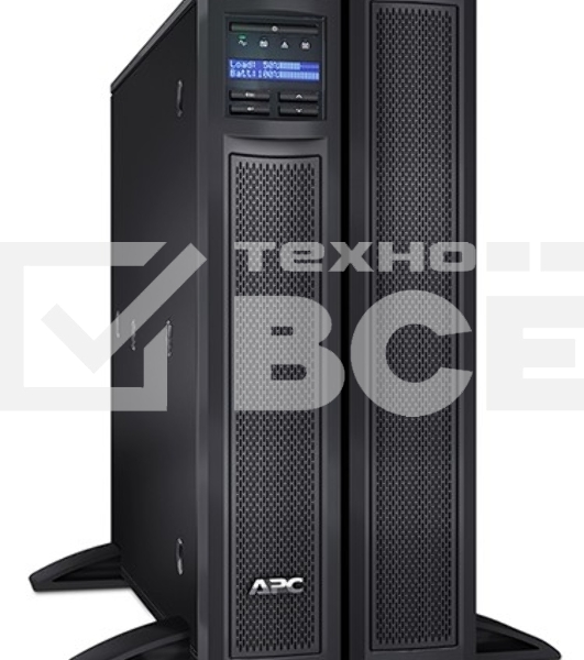 Источник бесперебойного питания APC Smart-UPS X SMX2200HV 1980Вт 2200ВА черный