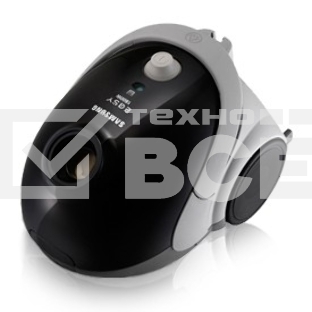 Пылесос Samsung VCC5241S3K/XEV черный/серый, 410/1800 Вт, уборка сухая, пылесборник мешок 2.4 л