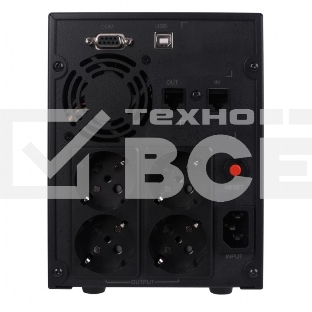 Источник бесперебойного питания CyberPower VALUE2200ELCD 2200VA/1320W