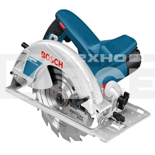 Пила дисковая Bosch GKS 190 0601623000 {1200 Вт, 190х30мм, 66мм, 4,2кг, коробка}