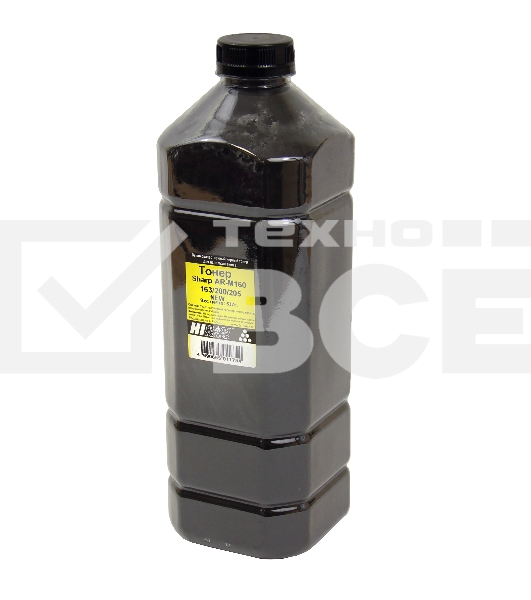 Тонер Sharp AR-M160/163/200/205 (Hi-Black) AR202LT, 537 г, канистра