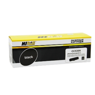 Картридж лазерный HP CLJ CP2025/CM2320/Canon LBP7200 (Hi-Black) CC530A/№ 718, BK, 3,5K