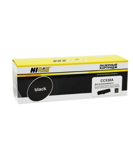Картридж лазерный HP CLJ CP2025/CM2320/Canon LBP7200 (Hi-Black) CC530A/№ 718, BK, 3,5K