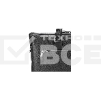 Сумка для ноутбука Сумка Continent CM-142 Black {полиэстр/эко кожа, черная 15.6