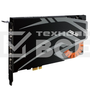 Звуковая карта Asus PCI-E Strix Soar (C-Media 6632AX) 7.1 Ret