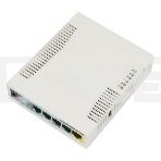 Роутер беспроводной MikroTik RB951UI-2HND N300 10/100BASE-TX белый, фото 1