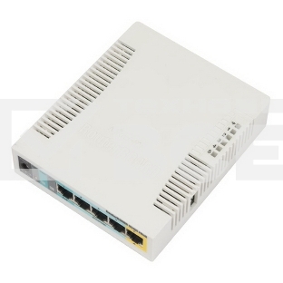 Роутер беспроводной MikroTik RB951UI-2HND N300 10/100BASE-TX белый