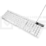 Клавиатура Гарнизон GK-200, USB, белый, механизированные клавиши, фото2