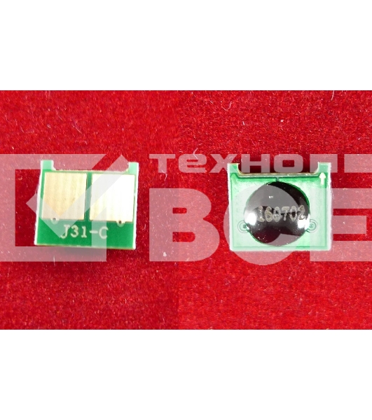 Чип ELP для HP Universal CB541A/CC531A/CE311A/CE321A/CE411A/CF211A/CF351A/CF381A, Canon 716/731 Cyan (Китай)