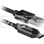 Кабель Defender USB2.0 TO TYPE-C  1M BLACK USB09-03T, фото 1