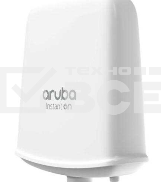 Точка доступа сети Wi-Fi HPE Aruba Instant On AP17 (RW) Access Point