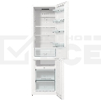 Холодильник Gorenje NRK6201PW4 белый двухкамерный 235/96л морозилка снизу, фото11