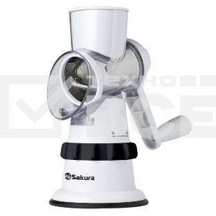 Терка-овощерезка Sakura SA-VS01W 3 нас бел
