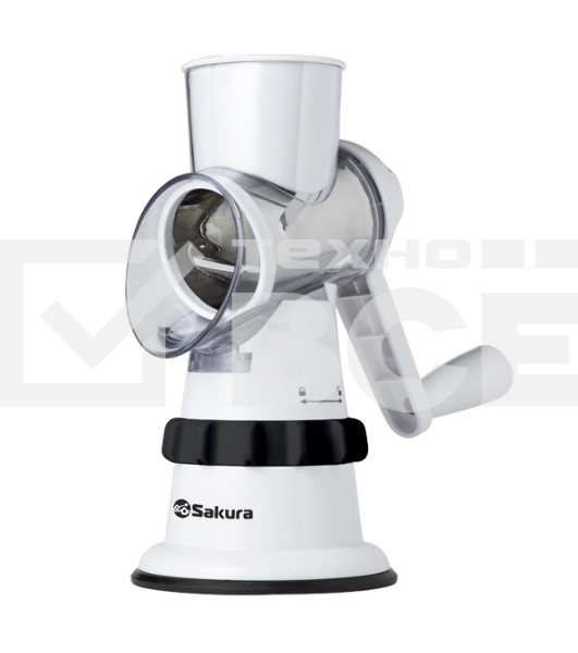 Терка-овощерезка Sakura SA-VS01W 3 нас бел