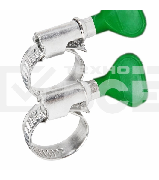 Хомут стальной Rexant червячный 32-50 с ключом W