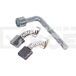 Пила дисковая Ставр ПДЭ-235/2100 (2шт) 2100 Вт, 4400 об/мин, диаметр диска 235мм, максимальная глубина пропила 87мм, угол пропила 0-45, плавный пуск, кабель 3м, диск в комплекте, фото4