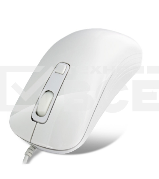 Мышь проводная CROWN CMM-20 white CM000001056 Мышь
