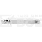 Коммутатор CRS354-48P-4S+2Q+RM Cloud Router Switch 354-48P-4S+2Q+RM with 48 x Gigabit RJ45 LAN (all PoE-out), 4 x 10G SFP+ cages, 2 x 40G QSFP+ cages, RouterOS L5, 1U rackmount enclosure, 750W PSU, фото 1