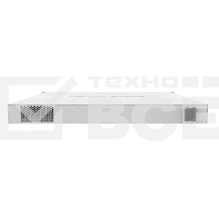 Коммутатор CRS354-48P-4S+2Q+RM Cloud Router Switch 354-48P-4S+2Q+RM with 48 x Gigabit RJ45 LAN (all PoE-out), 4 x 10G SFP+ cages, 2 x 40G QSFP+ cages, RouterOS L5, 1U rackmount enclosure, 750W PSU
