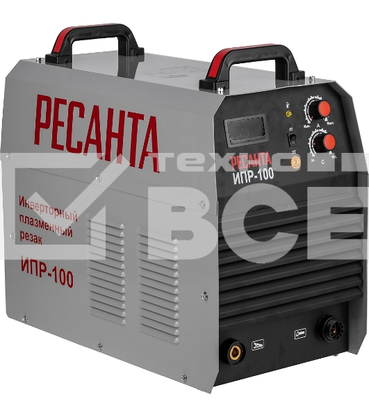 Резак плазменный Ресанта ИПР-100 инвертор CUT