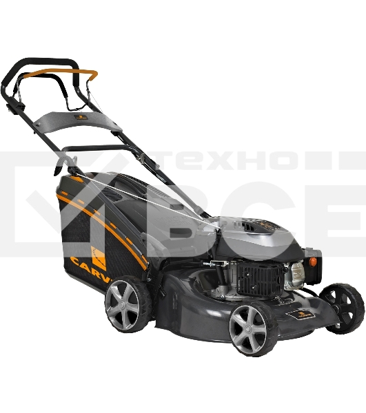Газонокосилка CARVER LMG-2646DM  бенз. 2.6кВт ш-46см кол. 7''/8'' травосб.65л мульч. самоходн.