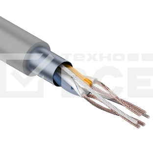 Кабель витая пара Rexant FTP 2PR 24AWG, CAT5e STRANDED (бухта 305 м)
