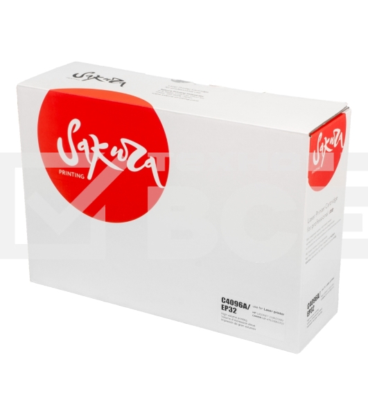 Картридж Sakura C4096A/EP32 для HP и Canon, черный, 6000к.
