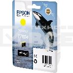 Картридж струйный EPSON C13T76044010 желтый (26 мл) для SC-P600, фото2