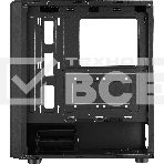 Компьютерный корпус без блока питания Cooler Master Elite 500, 2xUSB3.2, 1x120Fan, w/o PSU, Black, w/o ODD, Window TG left panel, ATX, фото3