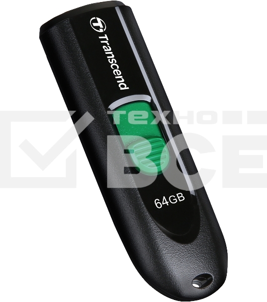 Флеш диск Transcend 64Gb Jetflash Type-C 790С TS64GJF790C USB3.0 черный