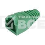 Колпачок изолирующий для разъема RJ45 PVC ЗЕЛЕНЫЙ | CS4-12 | ITK, фото 1