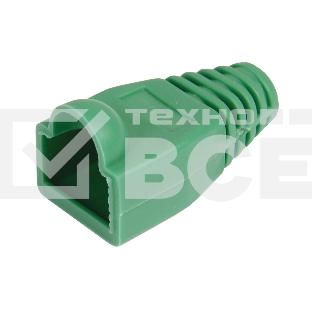 Колпачок изолирующий для разъема RJ45 PVC ЗЕЛЕНЫЙ | CS4-12 | ITK