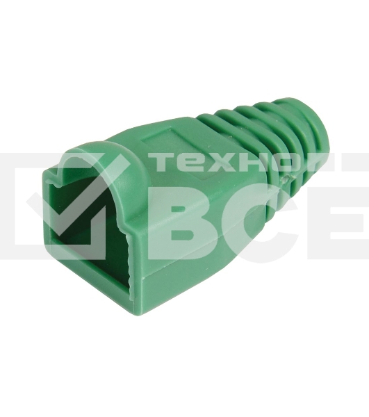 Колпачок изолирующий для разъема RJ45 PVC ЗЕЛЕНЫЙ | CS4-12 | ITK