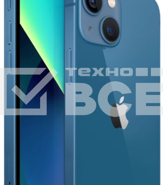 Смартфон Apple iPhone 13 4/128Gb синий
