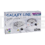 Электрическая плитка Galaxy Line GL 3004, белый, электрическая, 2000 Вт (1000Вт+1000Вт), фото5