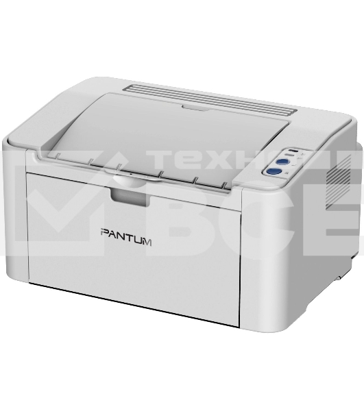 Принтер лазерный Pantum P2506W, A4, ч/б, печ. до 22 стр/мин., 1200 x 1200 dpi, USB, Wi-Fi, Air Print