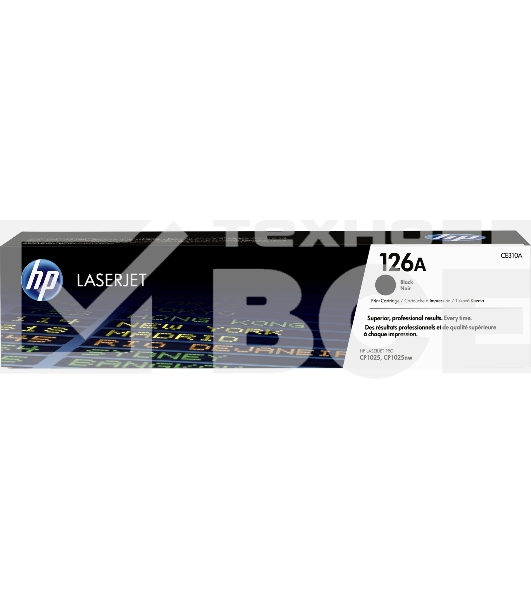 Картридж лазерный HP CE310A черный LaserJet Pro CP1025 (1200стр.)