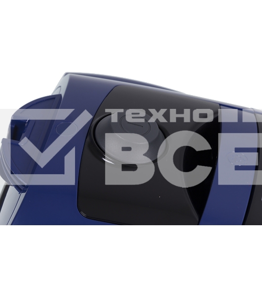 Пылесос Samsung VCC4520S36 синий/черный, 350/1600 Вт, уборка сухая, пылесборник контейнер 1.3 л