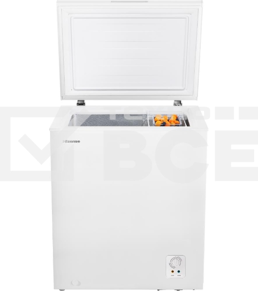 Морозильный ларь Hisense FC184D4BW1, белый, 142л