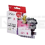 Струйный картридж Sakura LC565M для Brother, пурпурный, 14,4 мл., 1200 к., фото 1
