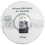 Сетевой адаптер WiFi + Bluetooth Digma DWA-BT5-AC600C AC600 USB 2.0 (ант.внутр.) 1ант. (упак.:1шт), фото 1