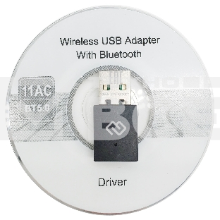 Сетевой адаптер WiFi + Bluetooth Digma DWA-BT5-AC600C AC600 USB 2.0 (ант.внутр.) 1ант. (упак.:1шт)